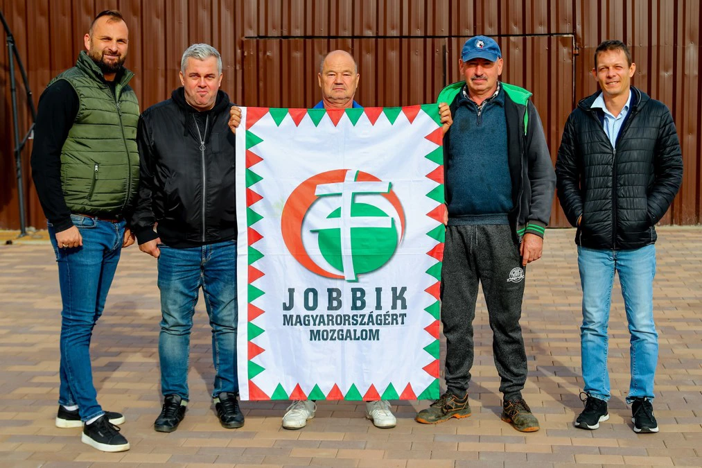 Nyírmeggyesen megalakult a Jobbik helyi szervezete