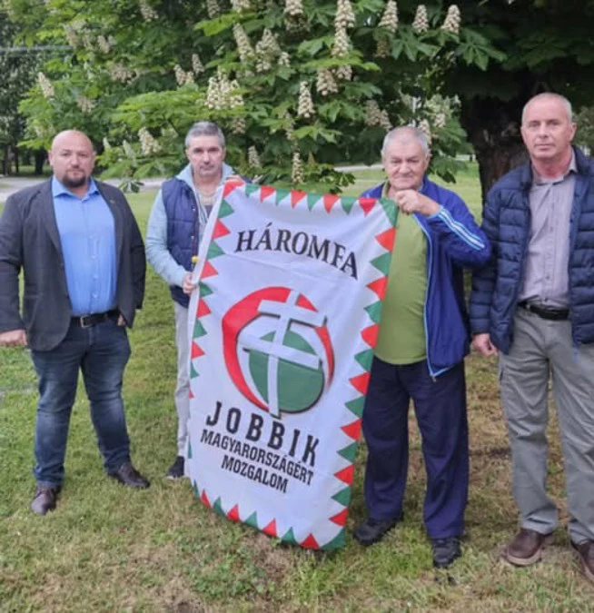 Háromfán is megalakult a Jobbik szervezete!