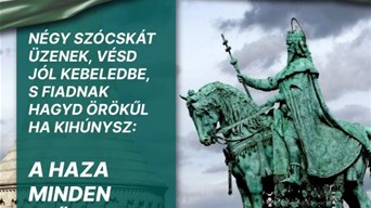 Isten éltessen Magyarország!