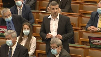 Jakab Péter a Parlamentben: nem tudnak elhallgattatni