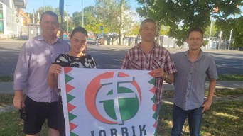 Békéscsabán is újjászületett a Jobbik!