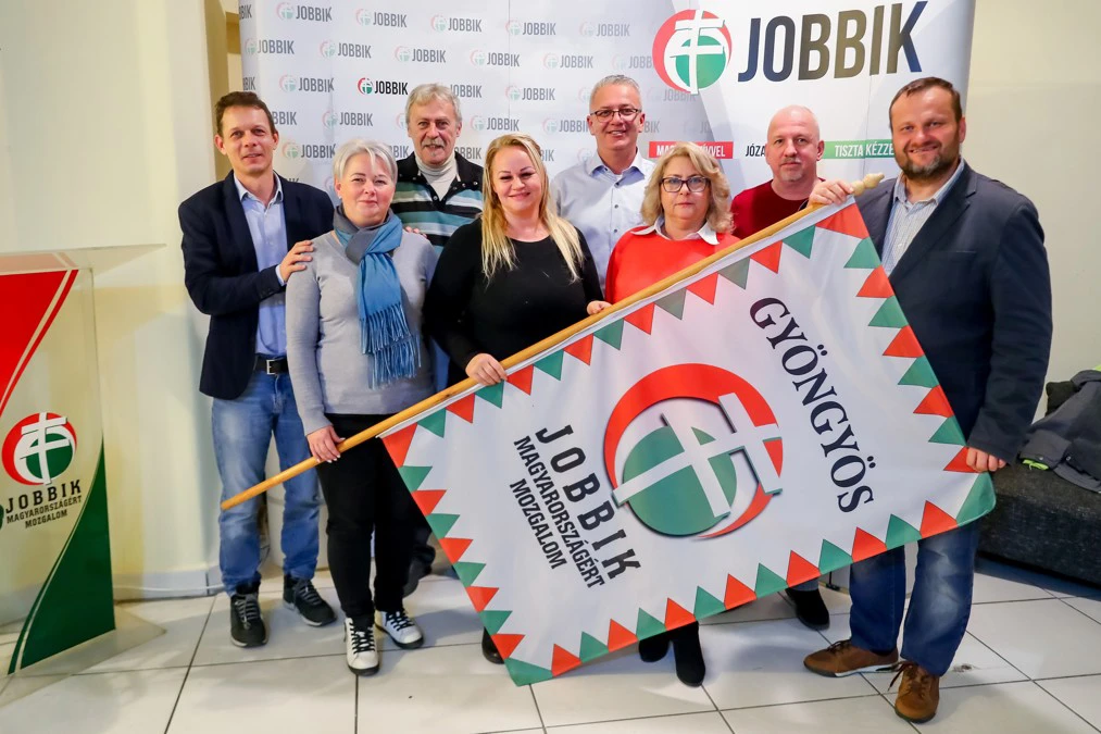 Gyöngyös városában is újraalakult a Jobbik!