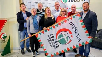 Gyöngyös városában is újraalakult a Jobbik!