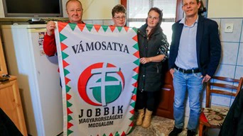 Vámosatyán Jobbik szervezet alakult