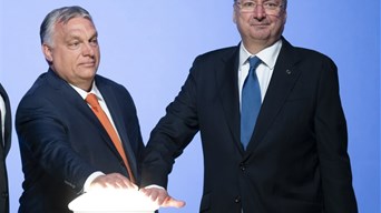 Komoly gyomrost vitt be a jegybankelnök Orbán Viktornak és Parragh Lászlónak