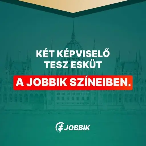 Két képviselő tesz esküt a Jobbik színeiben!