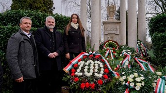 Kölcsey Ferencre és az idén 200 éves Himnuszra emlékezett a Jobbik