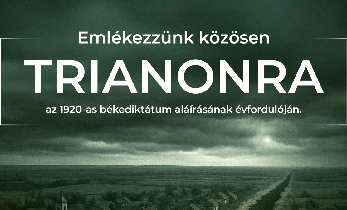 105 éve csonkították meg hazánkat Trianonban!