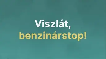 Viszlát benzinárstop!