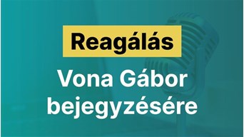 Reagálás Vona Gábor bejegyzésére!
