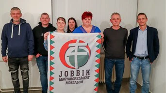 Tatabányán is megalakult a Jobbik