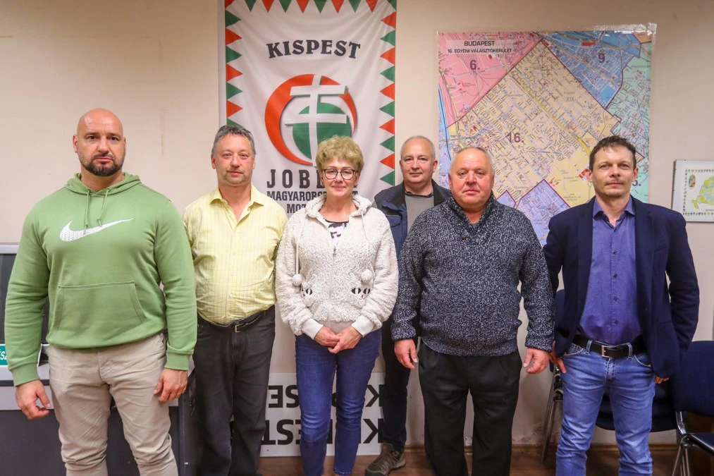 Kispesten is újjászerveződött a Jobbik