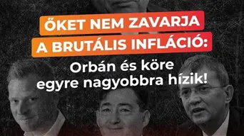 Normális béreket! Igazságos, normális Magyarországot!