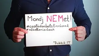 "Mondj NEMet!"