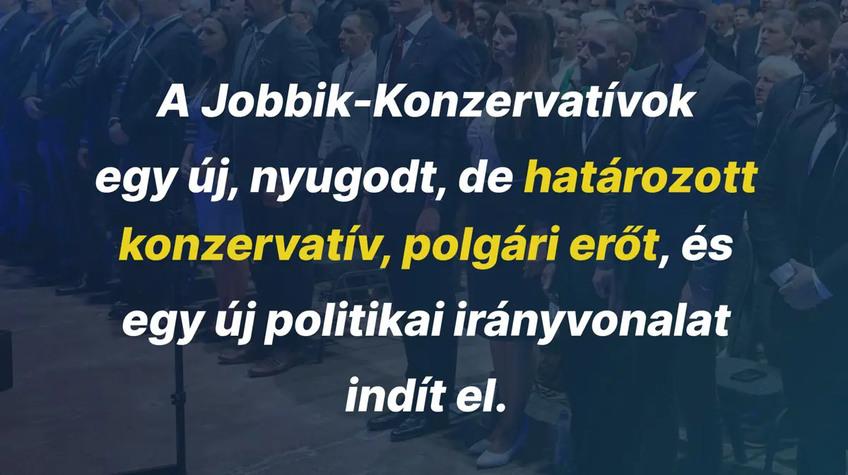 Még nincs képviselve a modern konzervatív világkép, de igény lenne rá