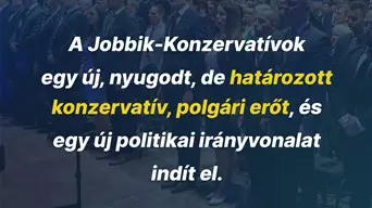 Még nincs képviselve a modern konzervatív világkép, de igény lenne rá