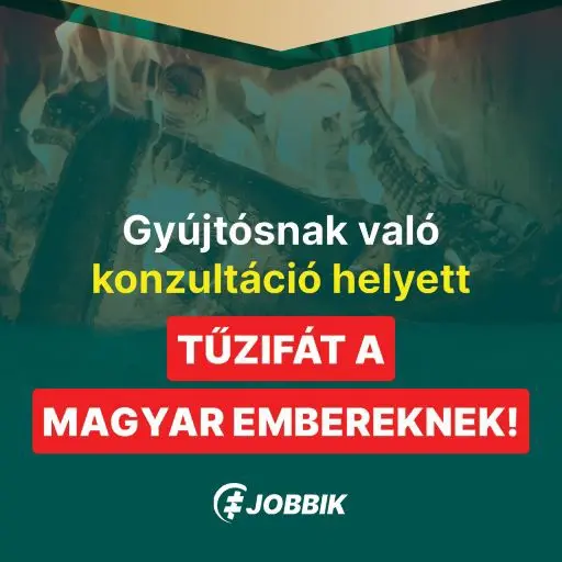 Gyújtósnak való konzultáció helyett tűzifát a magyar embereknek!