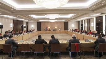43 ország diplomatájával tartottunk diplomáciai találkozót