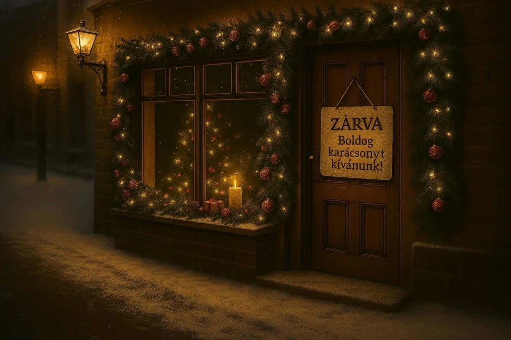 Nem, nem dől össze a nemzetgazdaság, ha nem nyitnak ki a boltok december 24-én