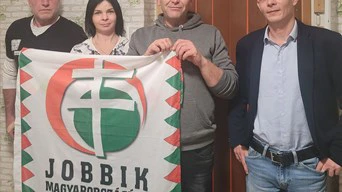 Szelevényen megalakult a Jobbik