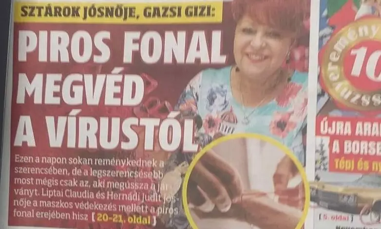 A piros fonal nem véd a vírustól