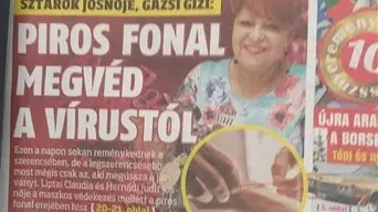 A piros fonal nem véd a vírustól