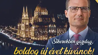 Boldog új esztendőt kívánunk!