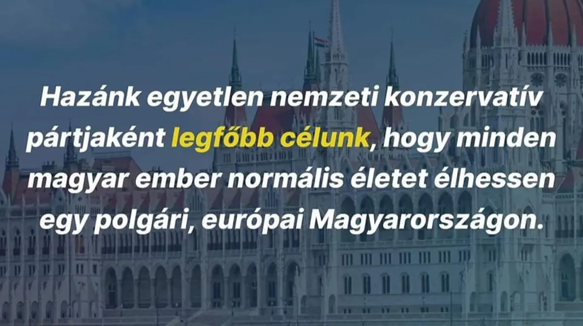 Normális, polgári Magyarországot!