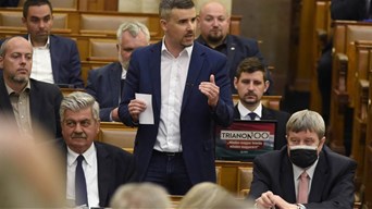 Jakab Péter a legnépszerűbb ellenzéki pártvezető a parlamentben