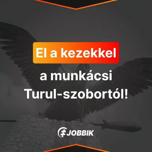 El a kezekkel a munkácsi Turul-szobortól!