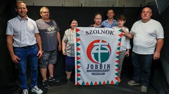 Szolnokon ismét van Jobbik!