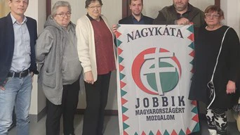 Nagykátán is újraalakult a Jobbik