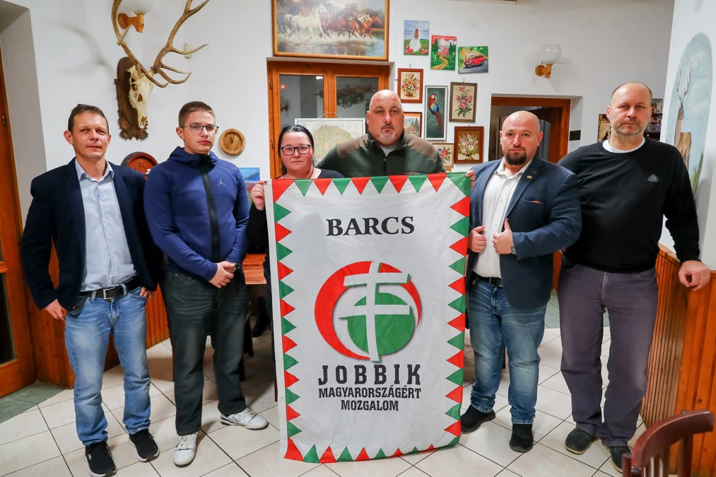 Barcson is újraalakult a Jobbik