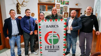 Barcson is újraalakult a Jobbik