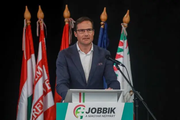 Gyöngyösi Márton a Jobbik új elnöke