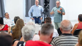 Marczingós László a Banki Károsultak tiszteletbeli elnöke