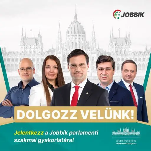 Jelentkezz a Jobbik gyakornoki programjára!