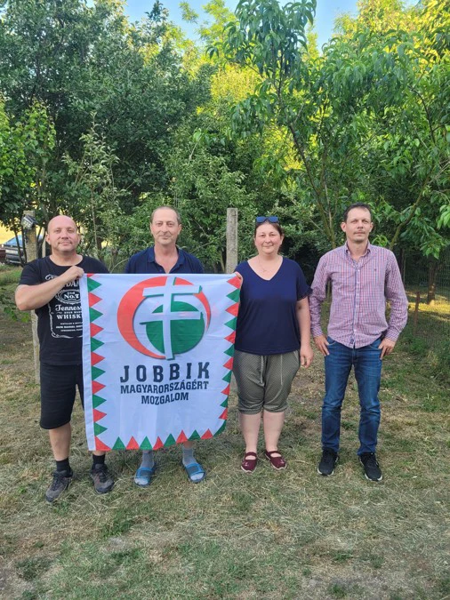 A békés vármegyei Dobozon is megalakult a Jobbik