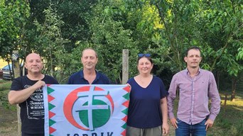 A békés vármegyei Dobozon is megalakult a Jobbik