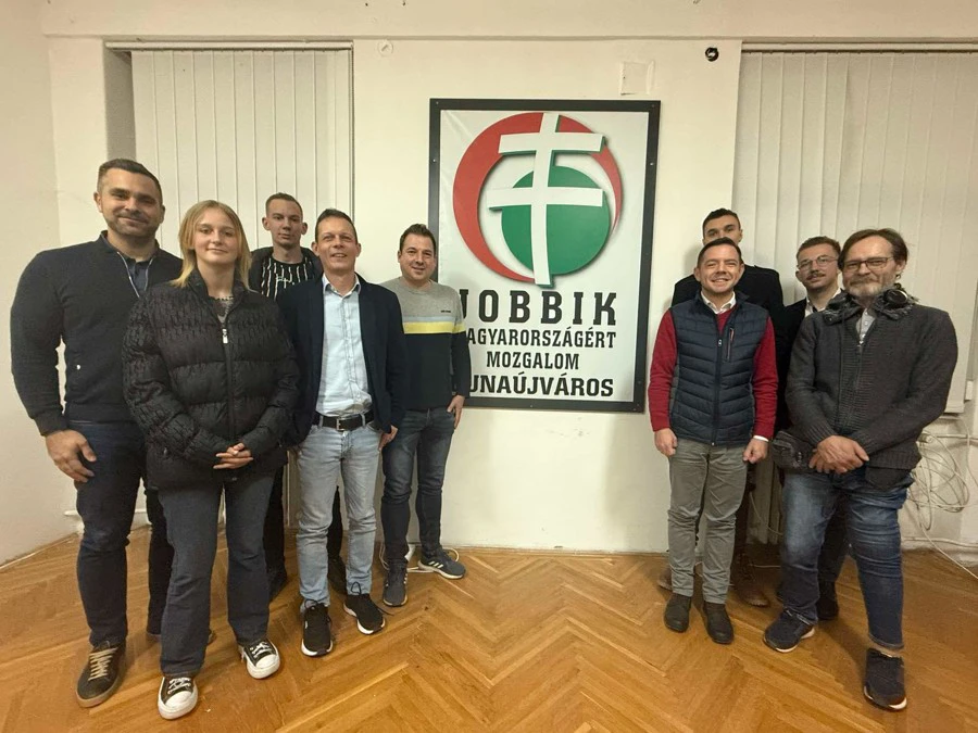 Újraalakult Dunaújvárosban a Jobbik