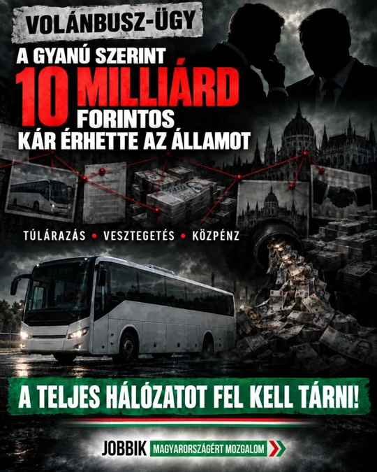 Pártfüggetlen elszámoltatást és teljes körű vizsgálatot követelünk a Volánbusz-ügyben