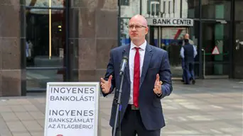 Követeljük az ingyenes bankolást az átlagjövedelem szintjéig!