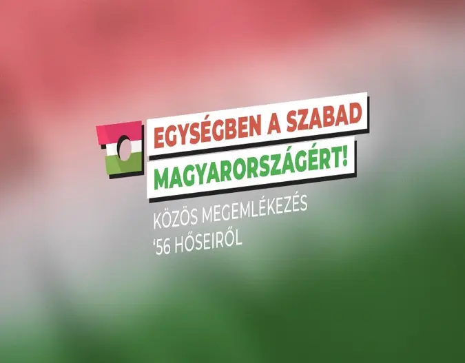 Egységben a szabad Magyarországért!