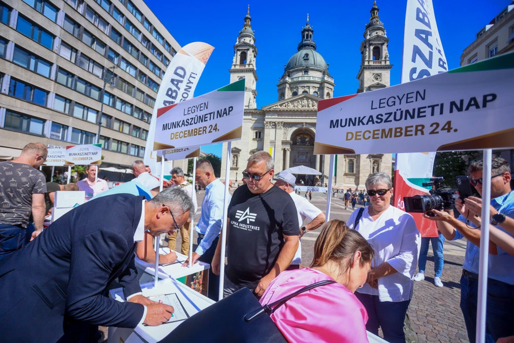 Négy érv amellett, hogy szenteste napja munkaszüneti nap legyen