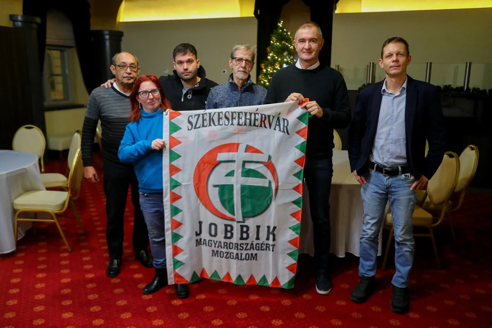 Székesfehérváron is újraalakult a Jobbik