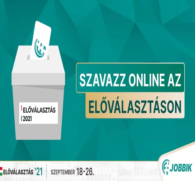 Szeptember 13-án, hétfőn elindult az előregisztráció az online szavazásra